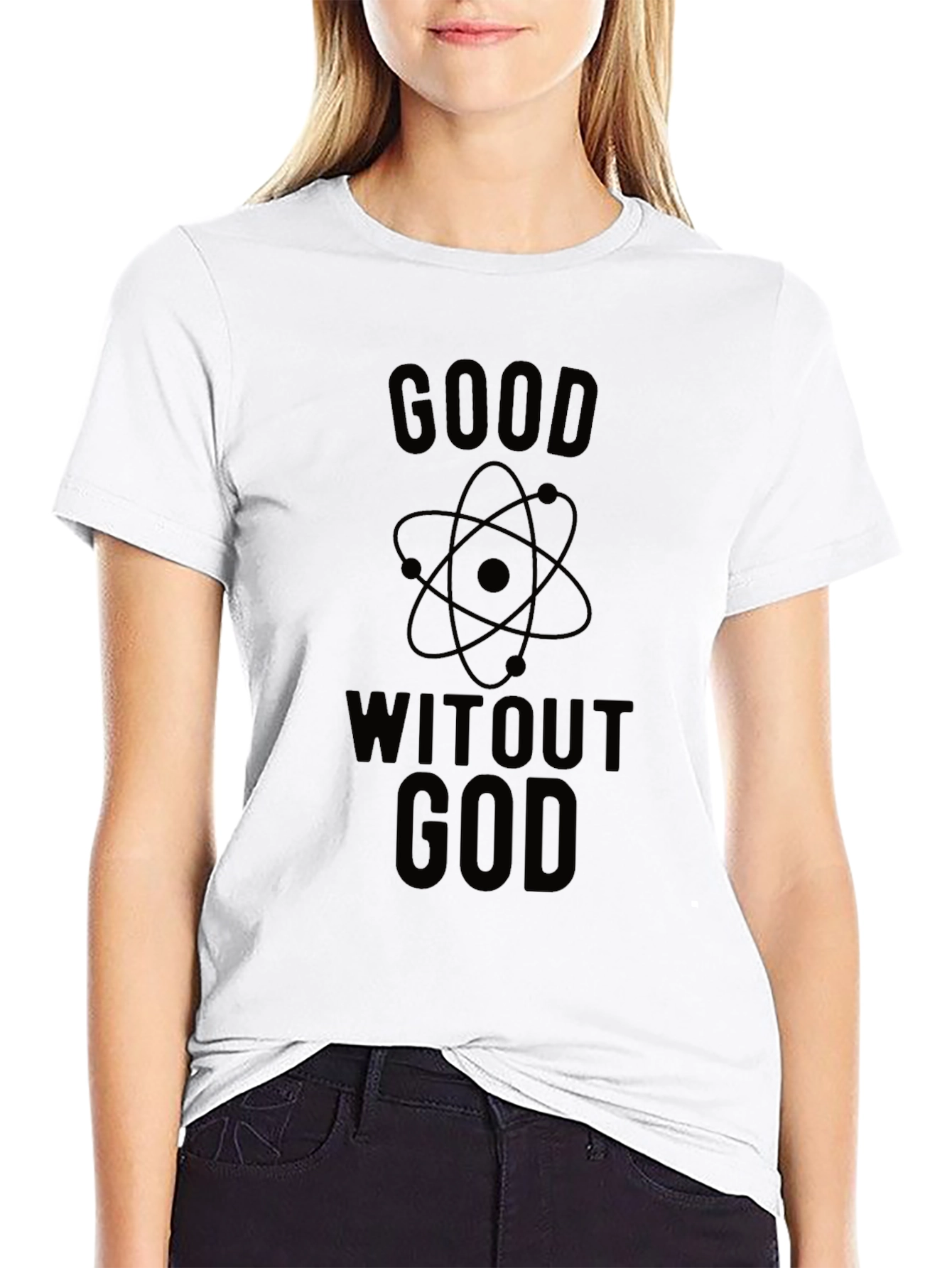 Good Without God Atheist T-Shirt