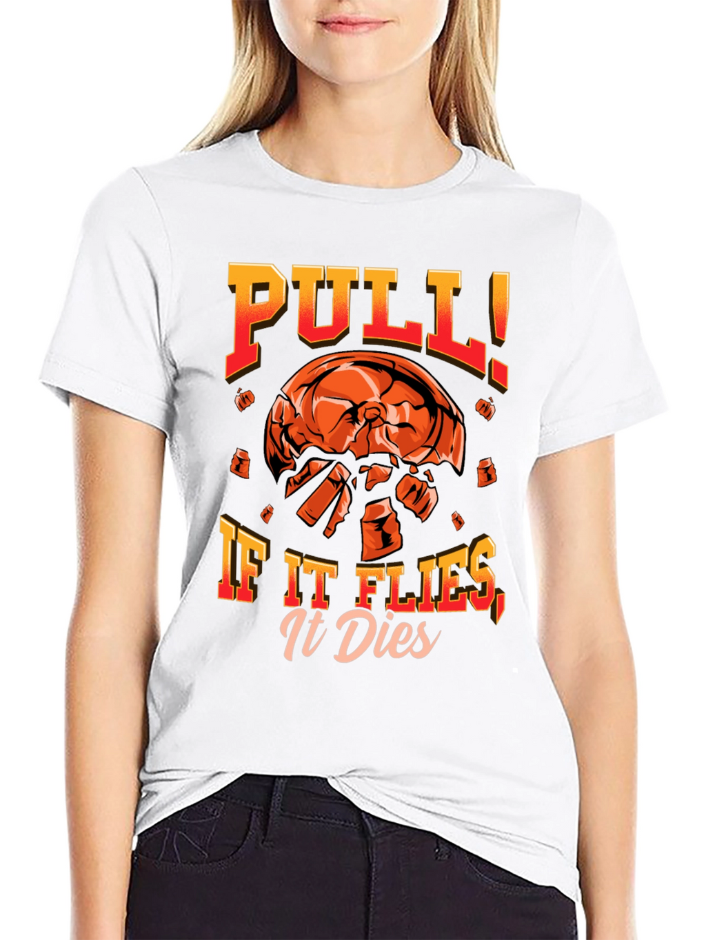 Pull If It Flies It Dies T-Shirt