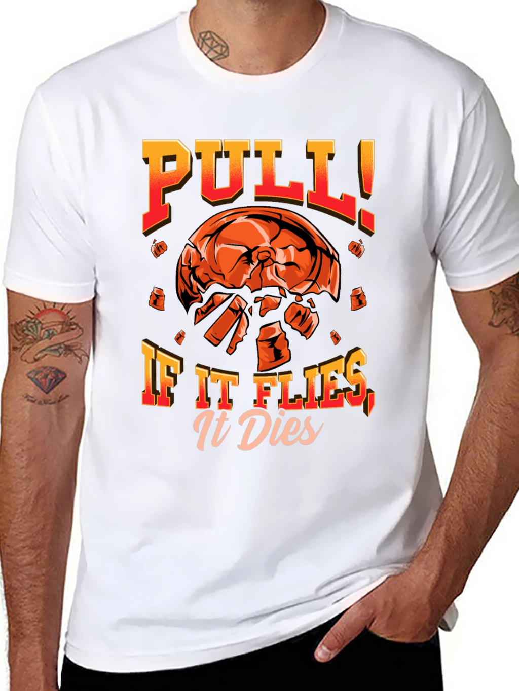 Pull If It Flies It Dies T-Shirt