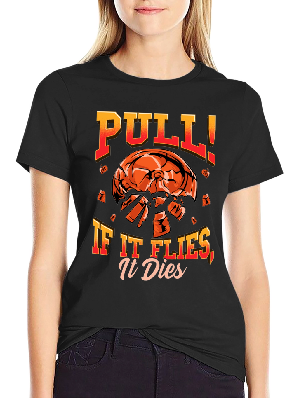 Pull If It Flies It Dies T-Shirt