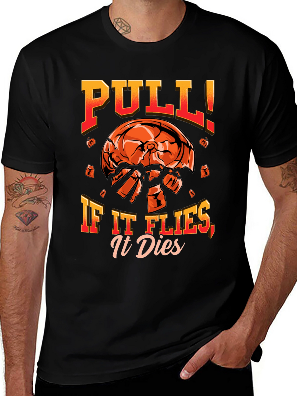 Pull If It Flies It Dies T-Shirt