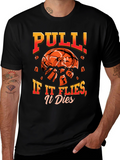 Pull If It Flies It Dies T-Shirt