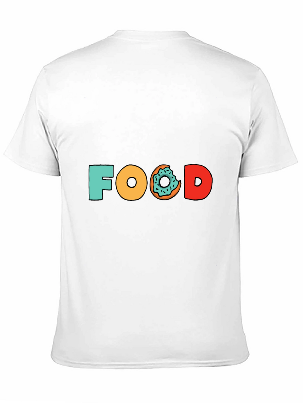 Foodie T-Shirt: Fun Donut Design