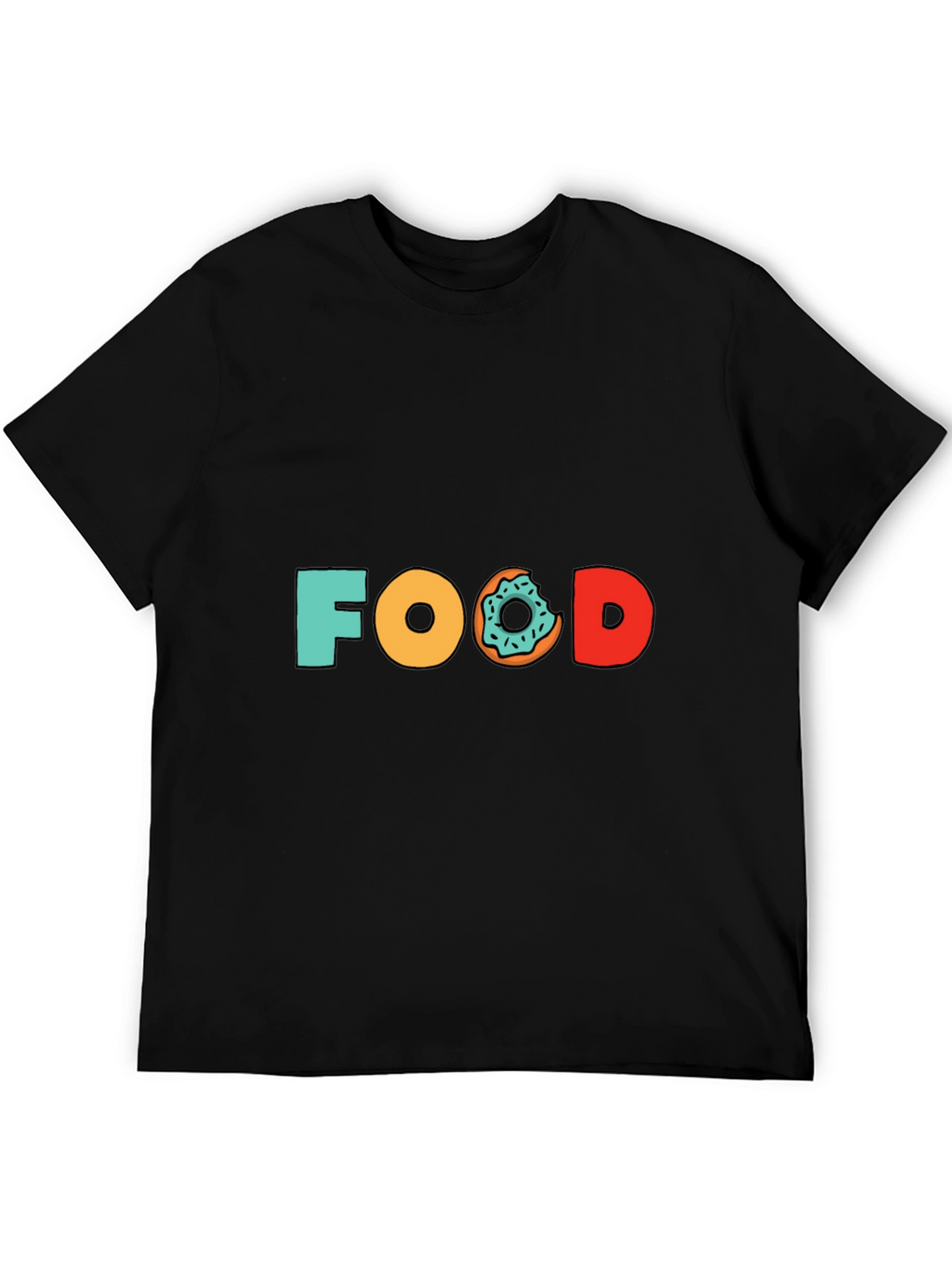Foodie T-Shirt: Fun Donut Design