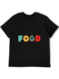 Foodie T-Shirt: Fun Donut Design