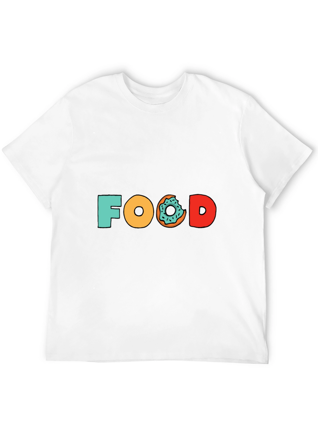 Foodie T-Shirt: Fun Donut Design