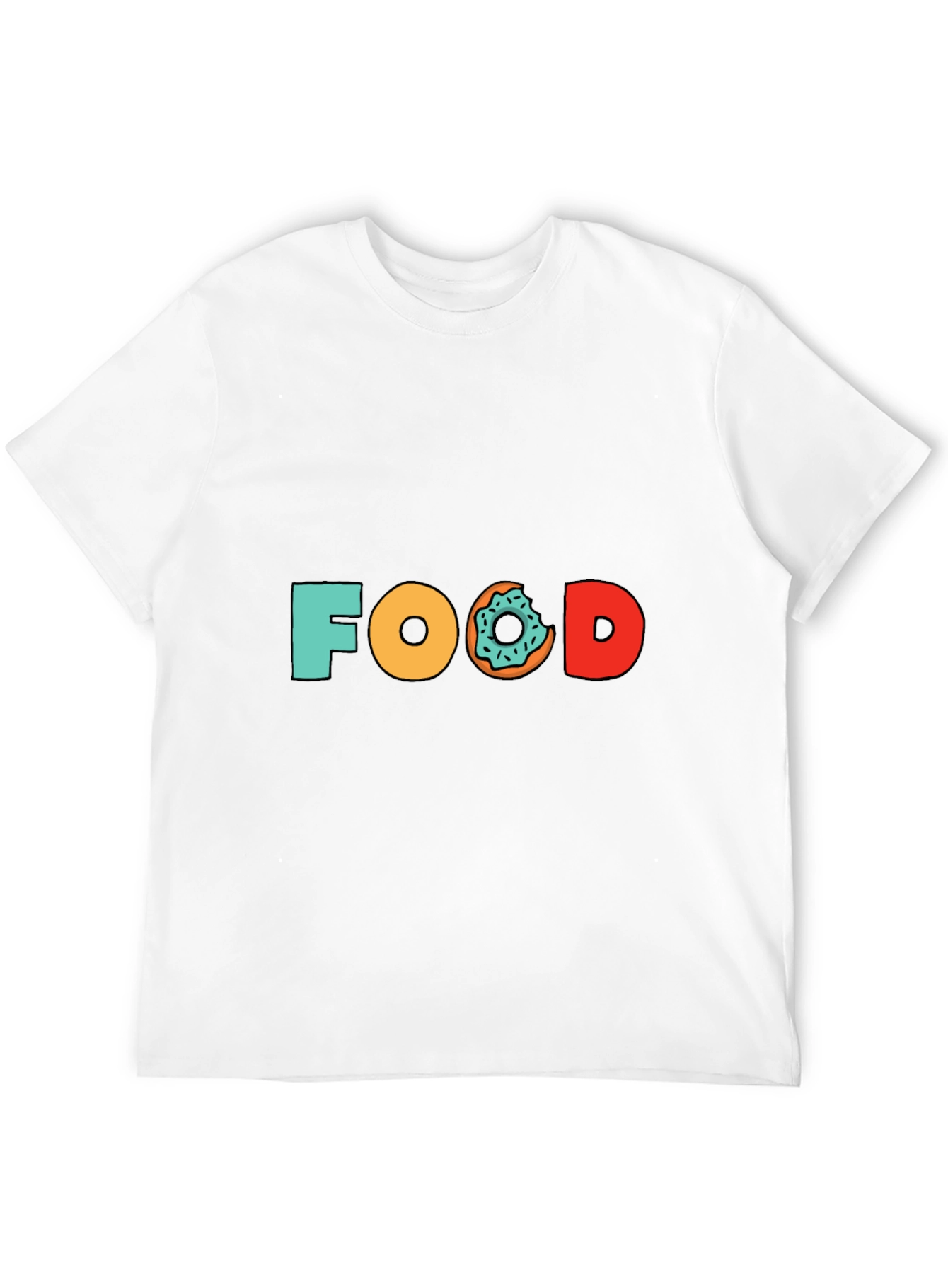 Foodie T-Shirt: Fun Donut Design