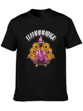 Flamingo Graphic Tee - Funny Animal T-Shirt