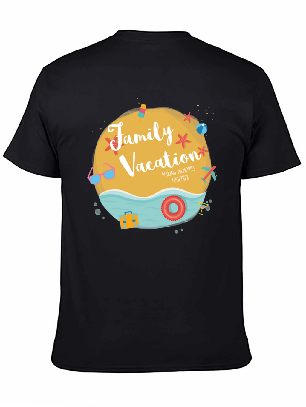 Family Vacation Graphic T-Shirt | Holiday Getaway Tee