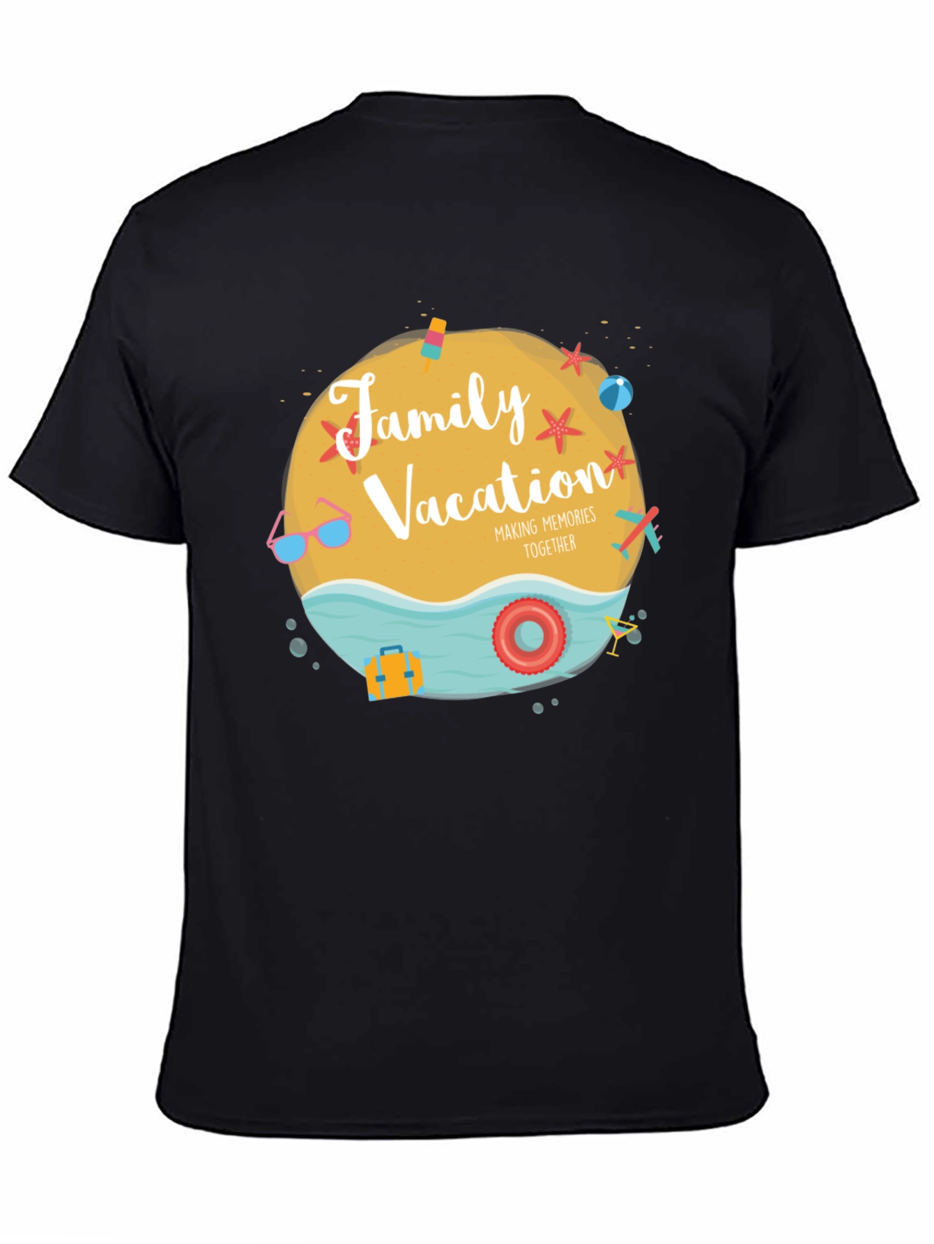 Family Vacation Graphic T-Shirt | Holiday Getaway Tee