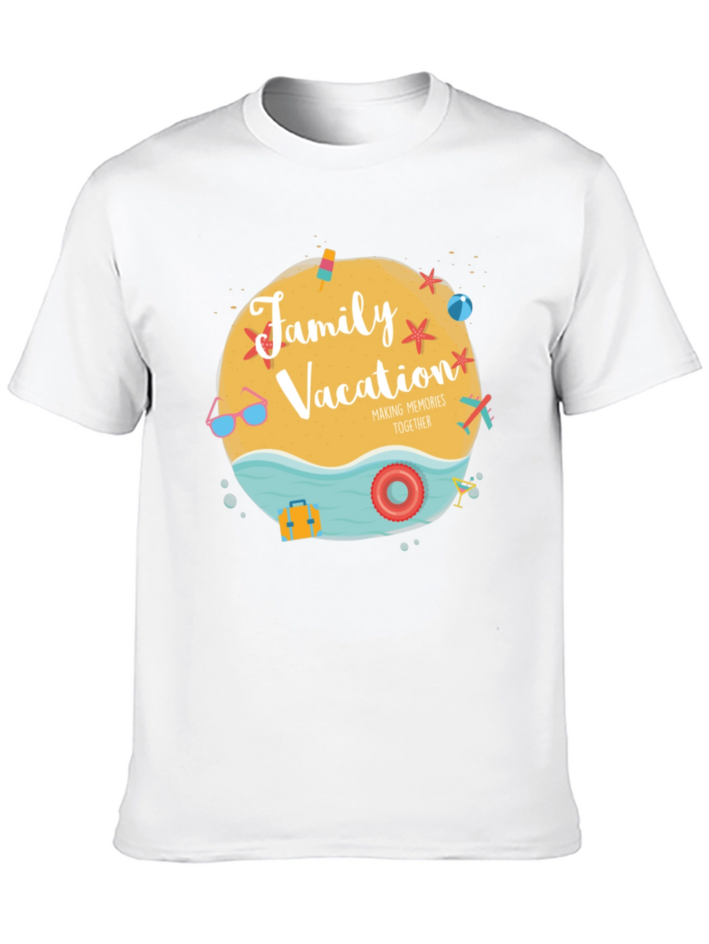 Family Vacation Graphic T-Shirt | Holiday Getaway Tee