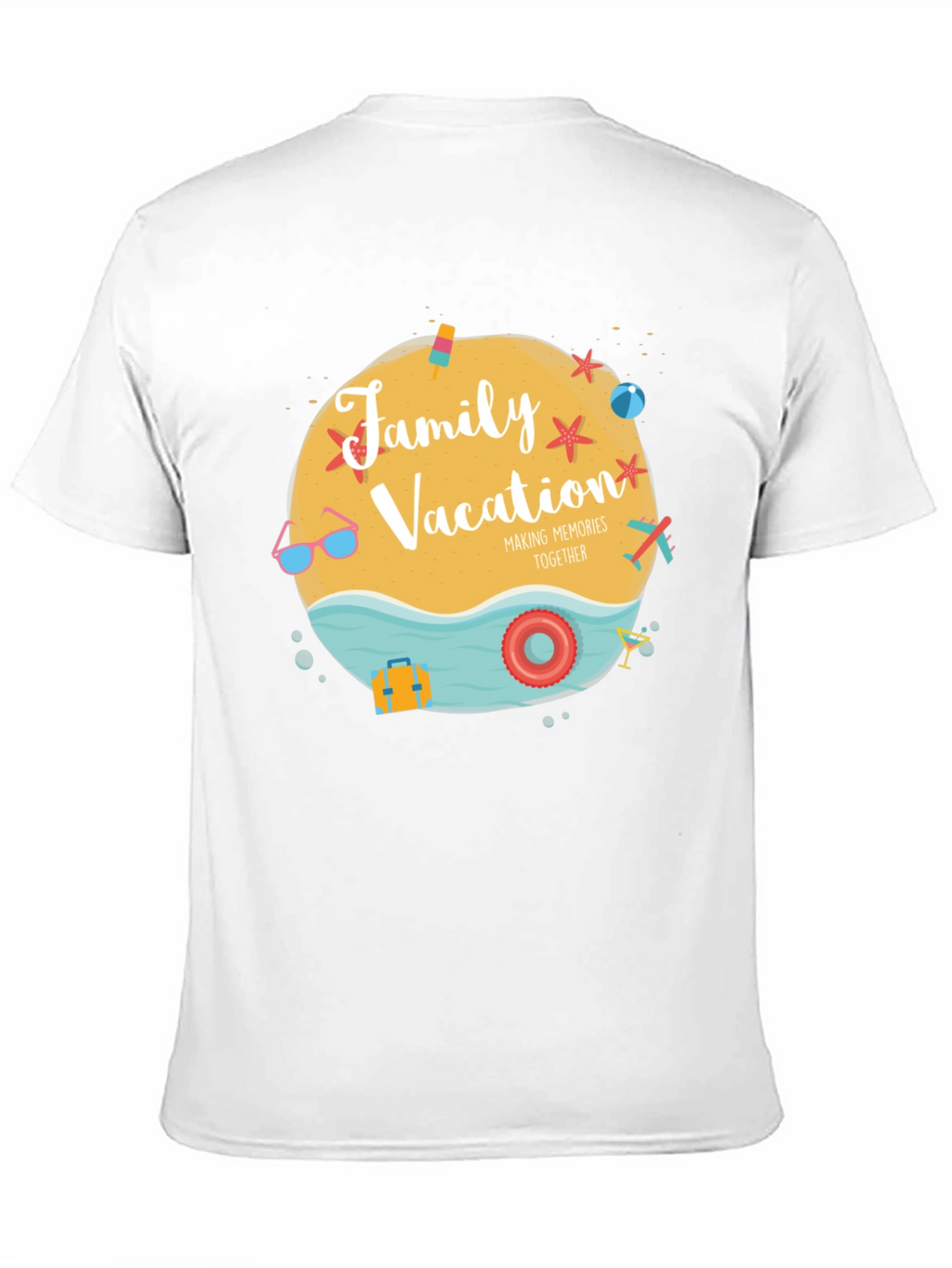 Family Vacation Graphic T-Shirt | Holiday Getaway Tee