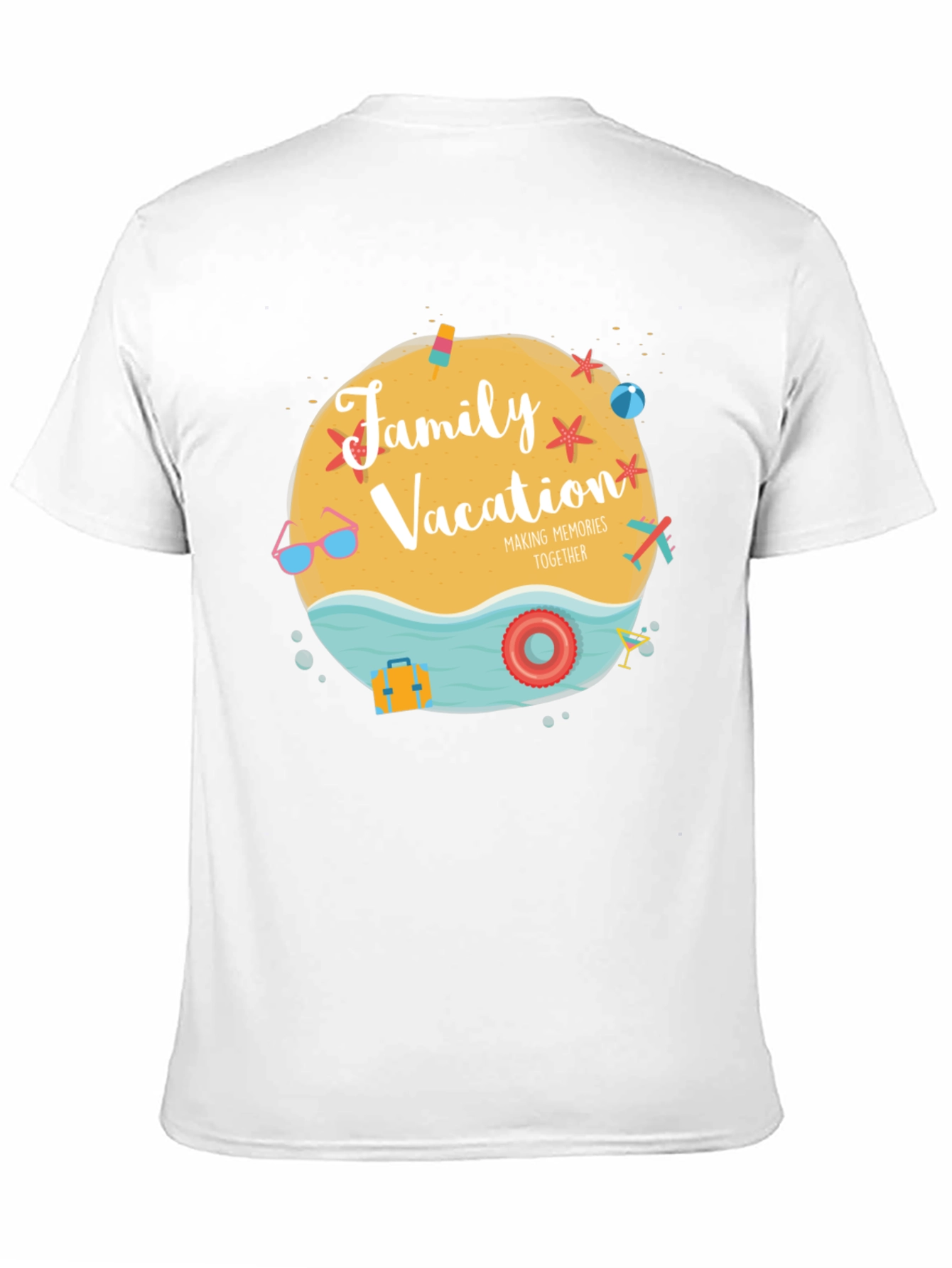 Family Vacation Graphic T-Shirt | Holiday Getaway Tee