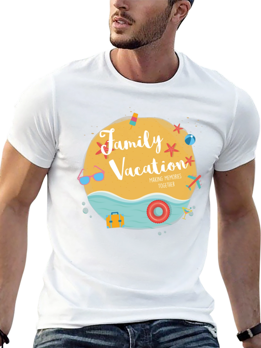 Family Vacation Graphic T-Shirt | Holiday Getaway Tee