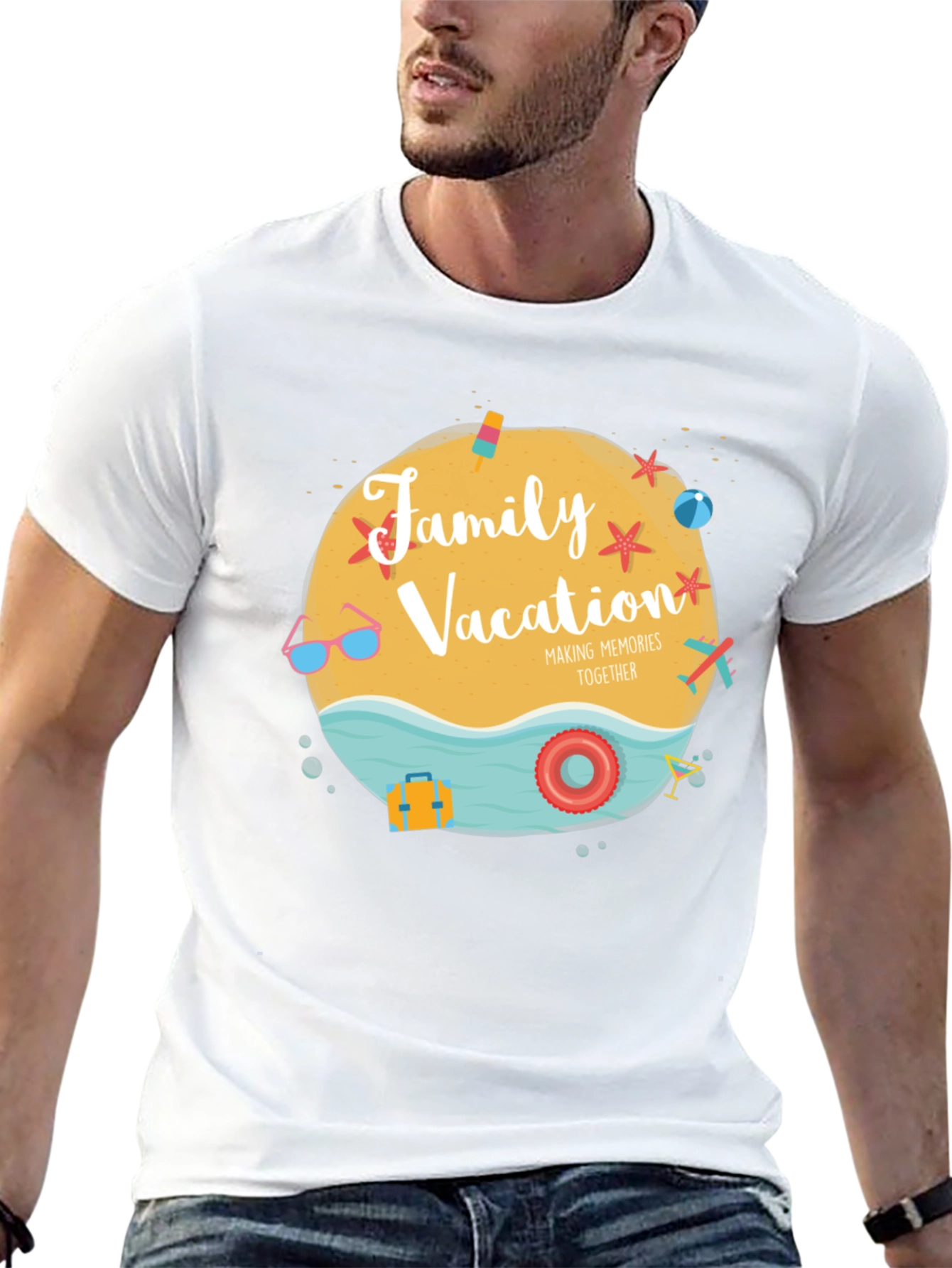 Family Vacation Graphic T-Shirt | Holiday Getaway Tee