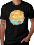 Family Vacation Graphic T-Shirt | Holiday Getaway Tee