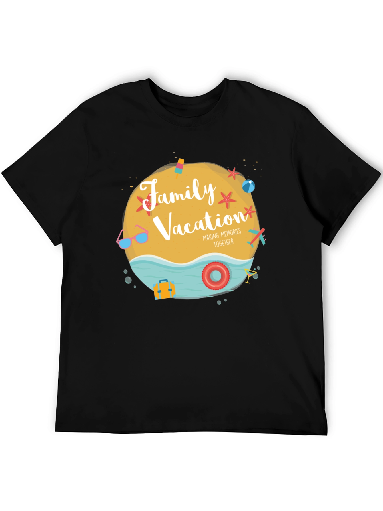 Family Vacation Graphic T-Shirt | Holiday Getaway Tee