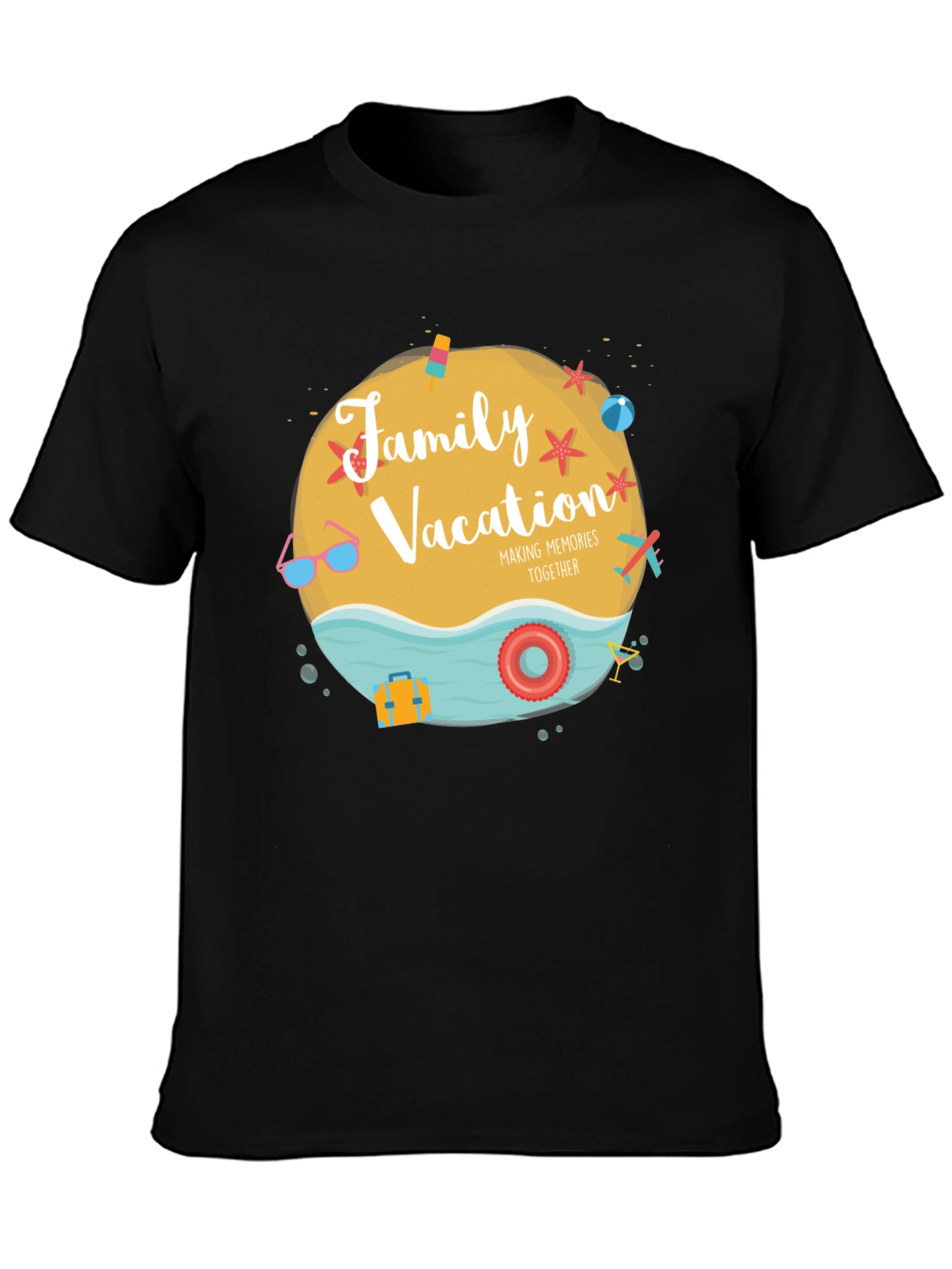 Family Vacation Graphic T-Shirt | Holiday Getaway Tee