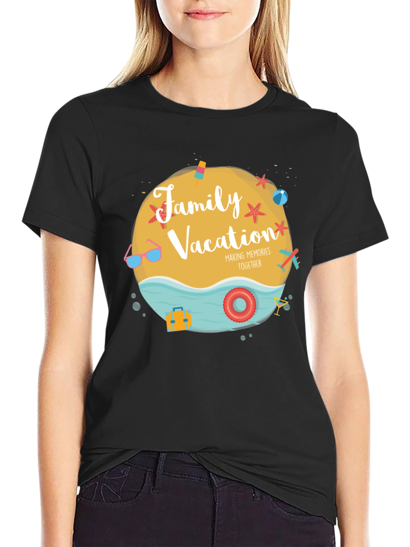 Family Vacation Graphic T-Shirt | Holiday Getaway Tee