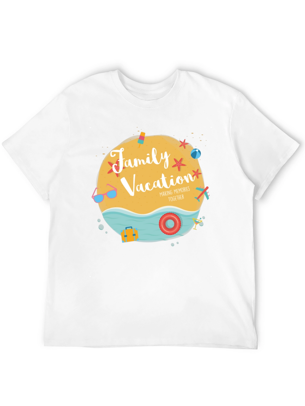 Family Vacation Graphic T-Shirt | Holiday Getaway Tee