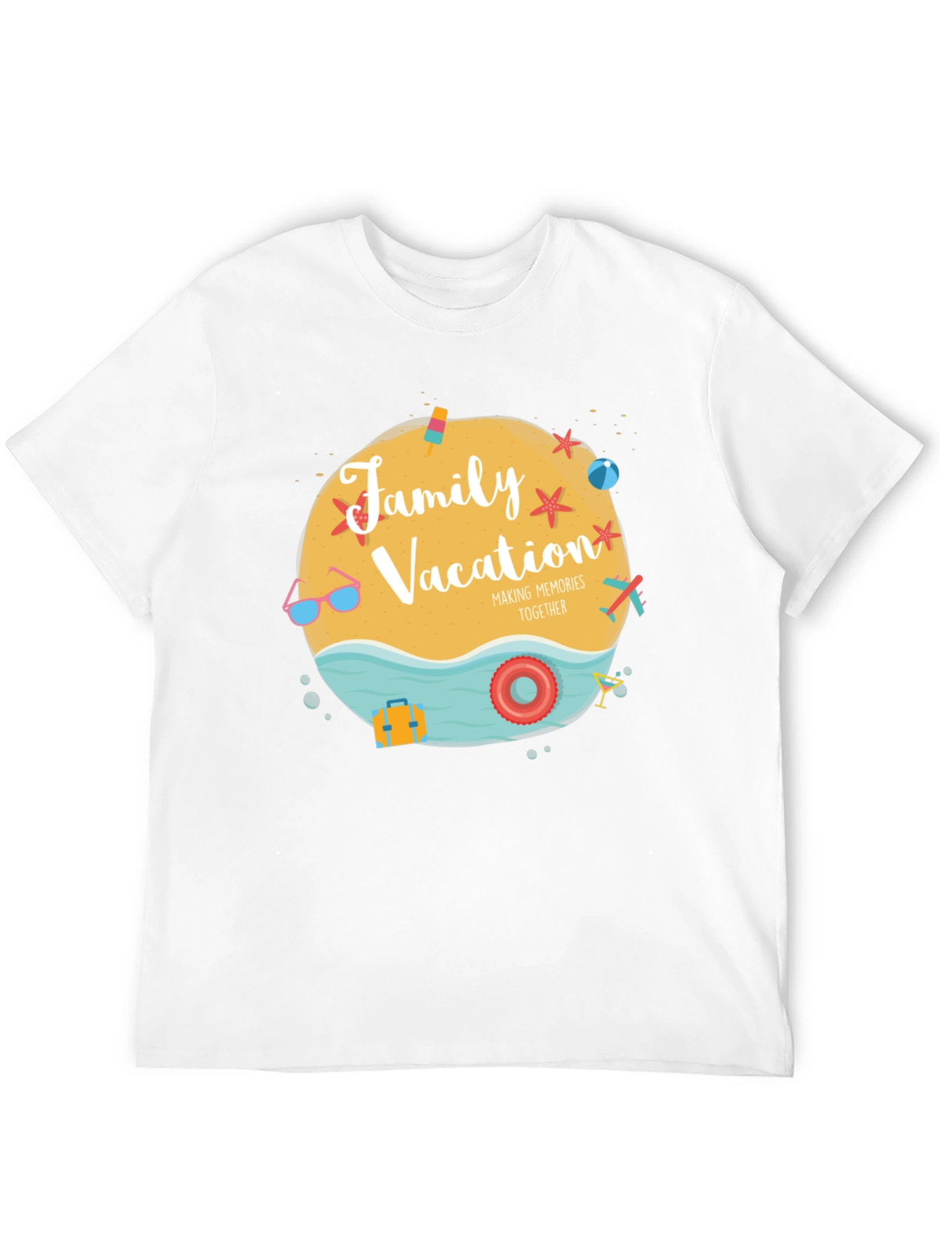 Family Vacation Graphic T-Shirt | Holiday Getaway Tee