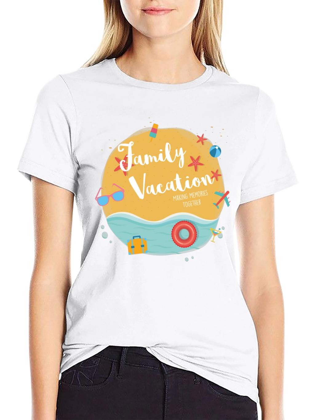 Family Vacation Graphic T-Shirt | Holiday Getaway Tee