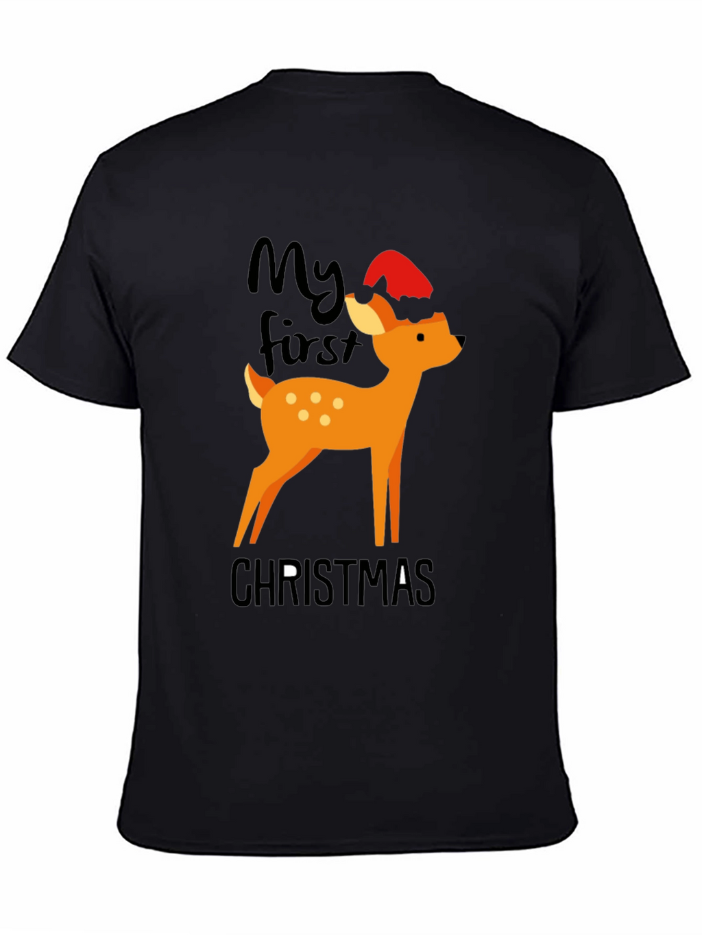 My First Christmas Deer Graphic Tee
