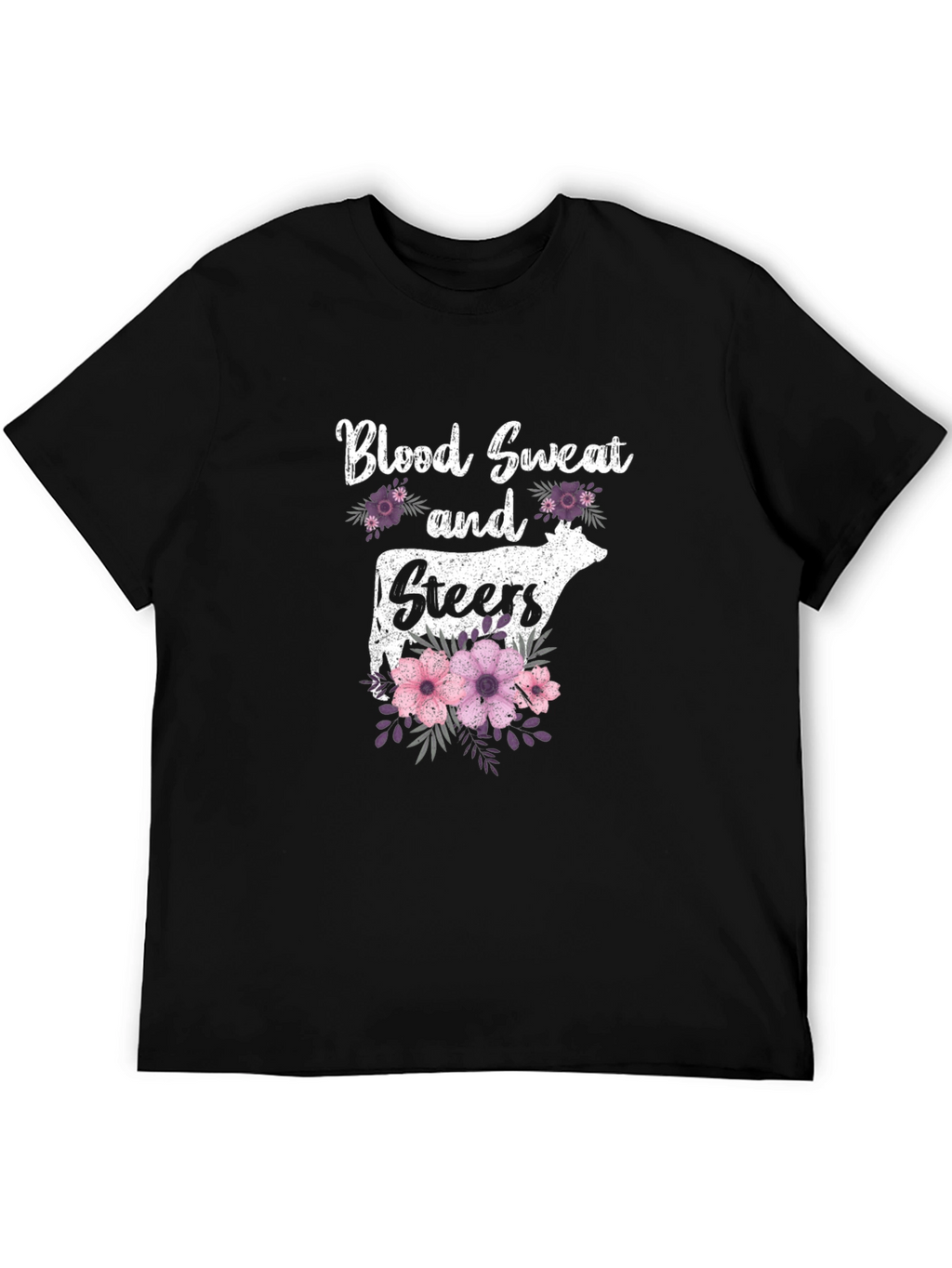 Blood Sweat Steers Graphic T-Shirt