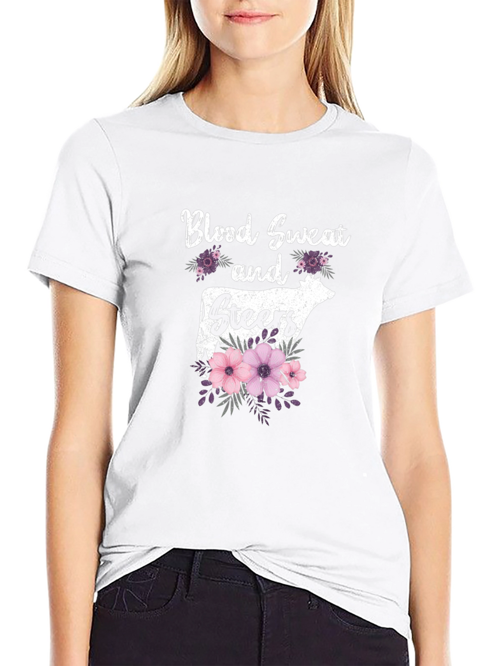 Blood Sweat Steers Graphic T-Shirt