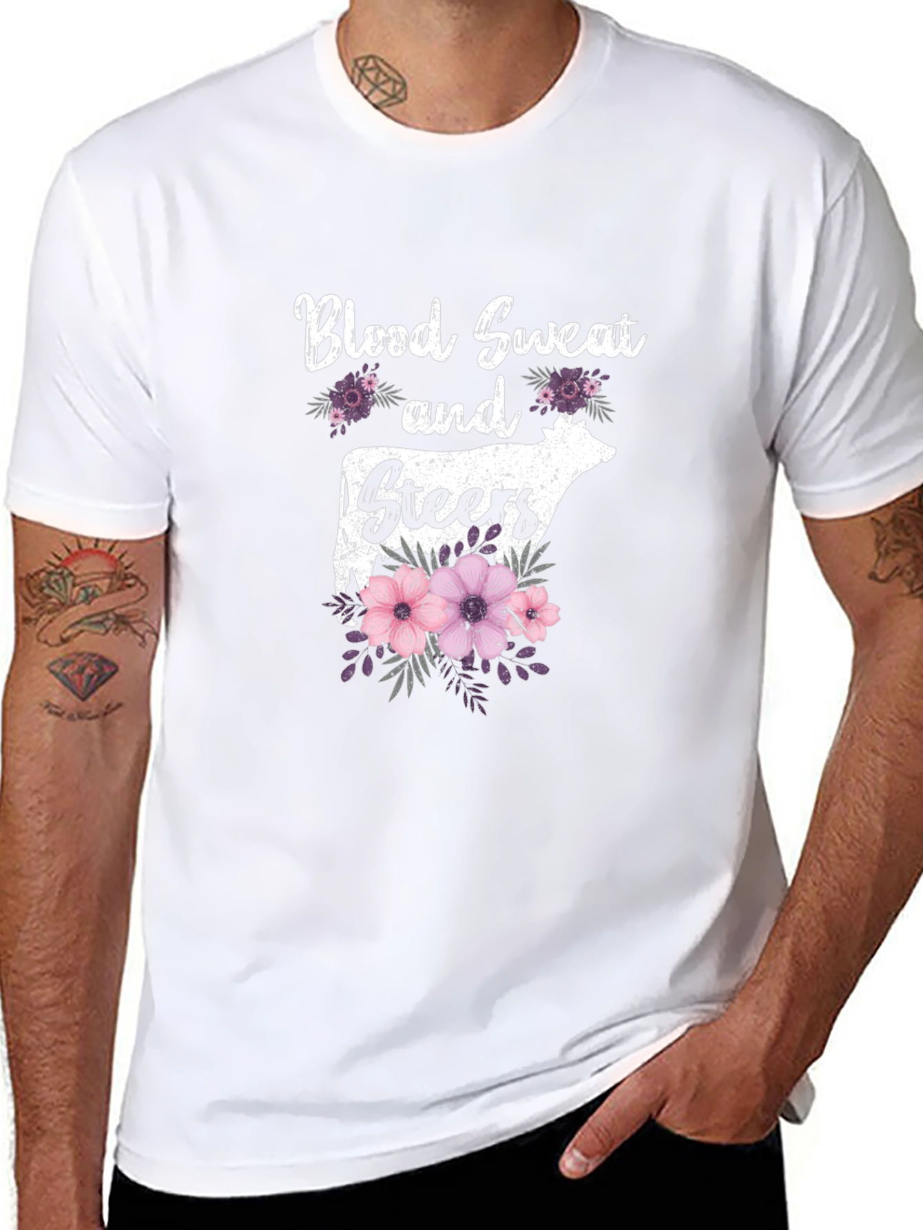 Blood Sweat Steers Graphic T-Shirt