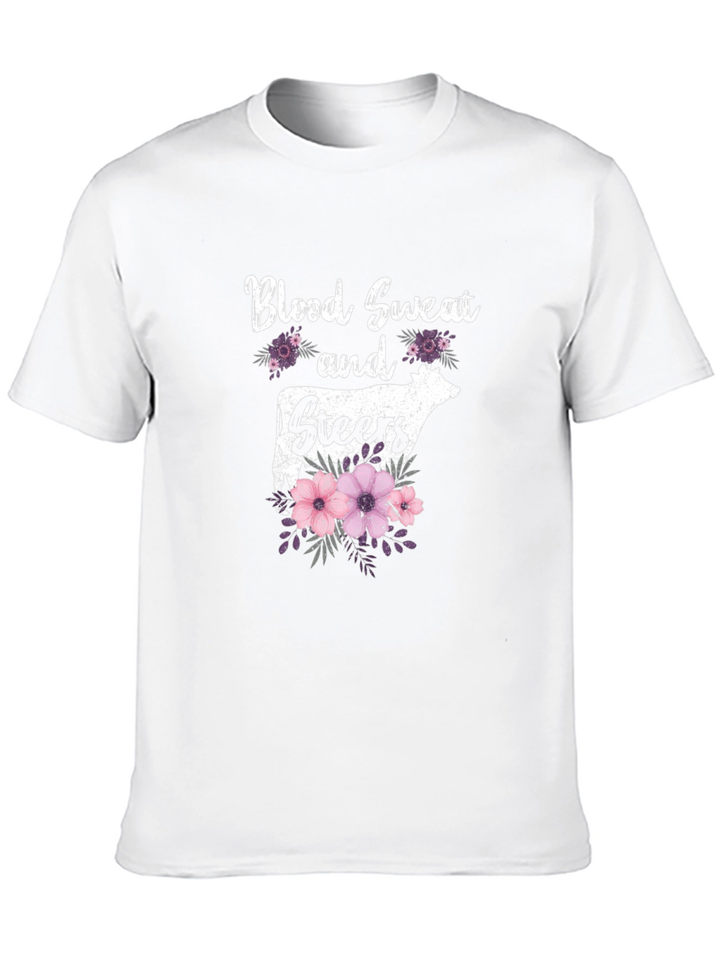 Blood Sweat Steers Graphic T-Shirt
