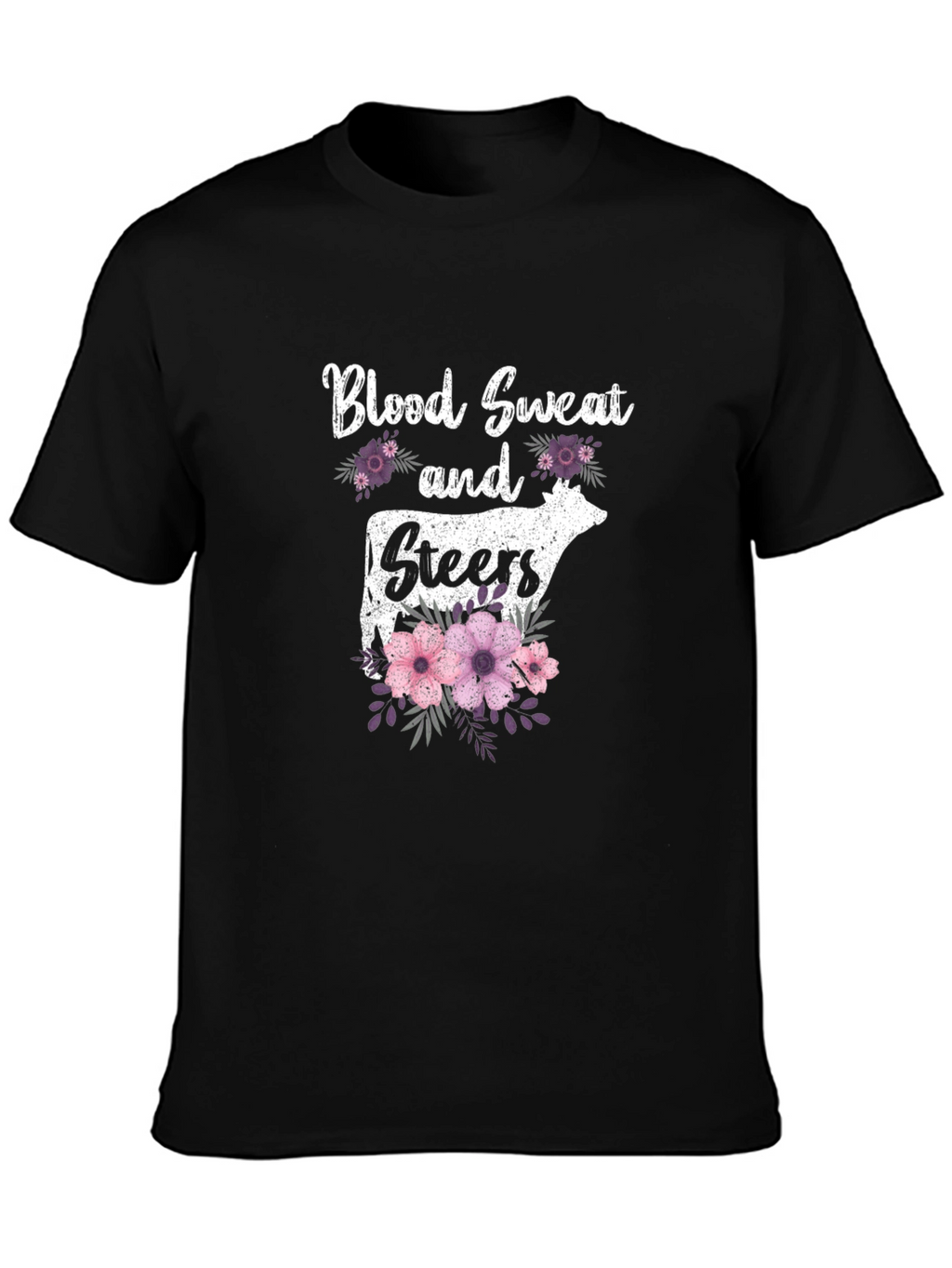 Blood Sweat Steers Graphic T-Shirt