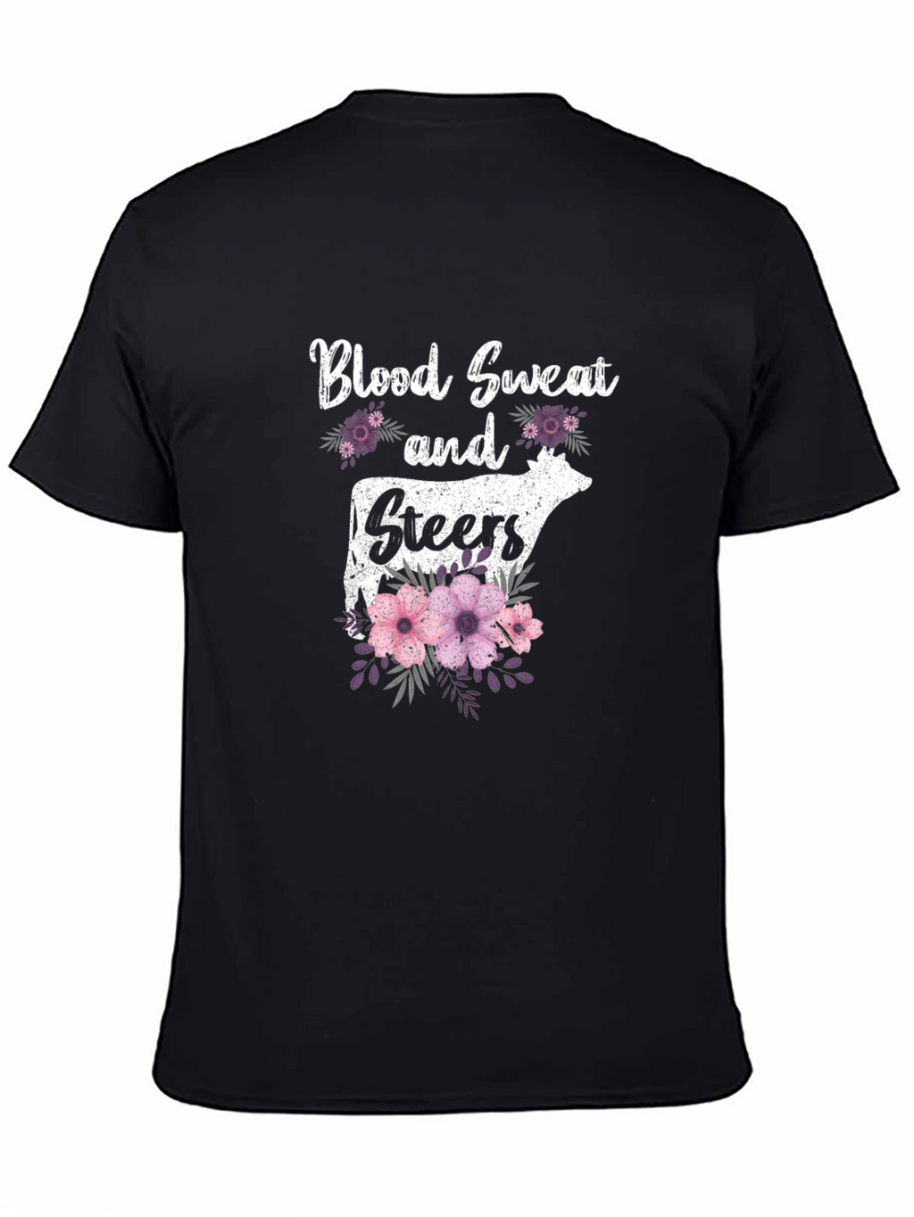 Blood Sweat Steers Graphic T-Shirt