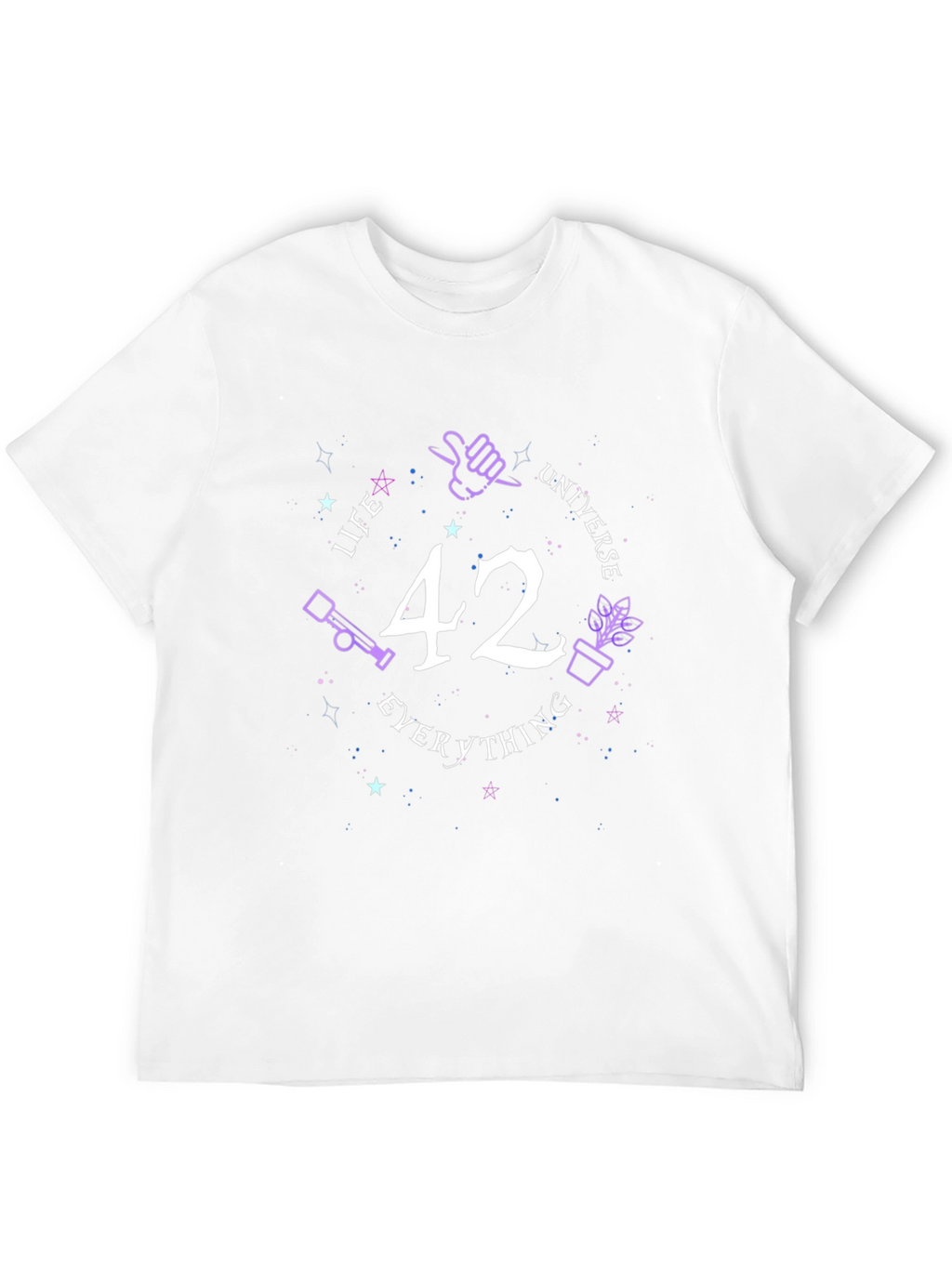 42 The Answer to Life T-Shirt