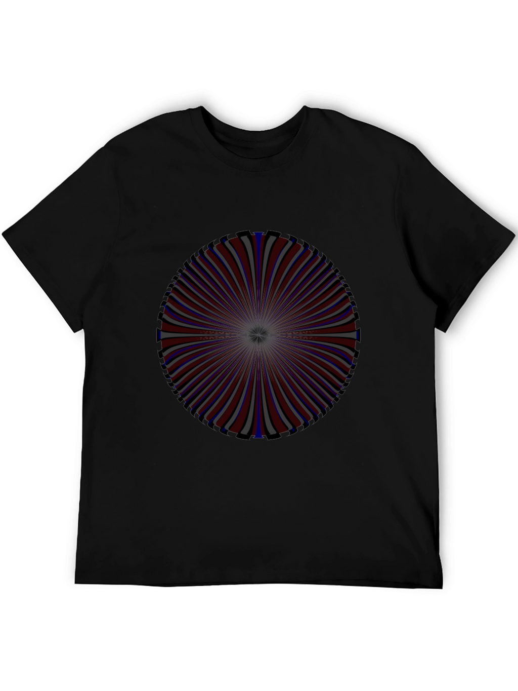 Optical Illusion Graphic Tee - Unique Design