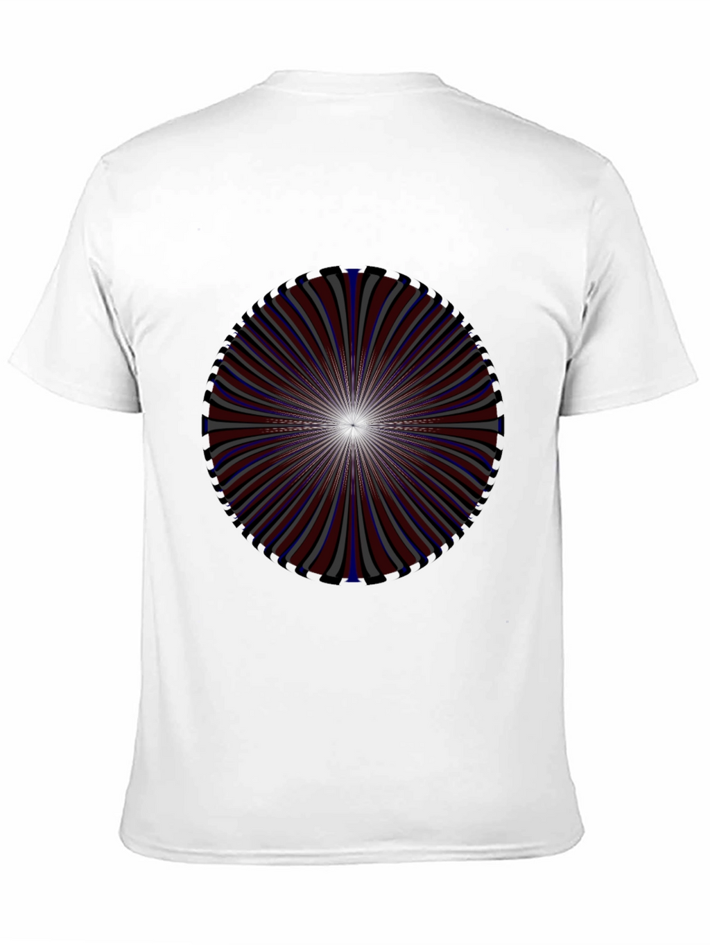Optical Illusion Graphic Tee - Unique Design