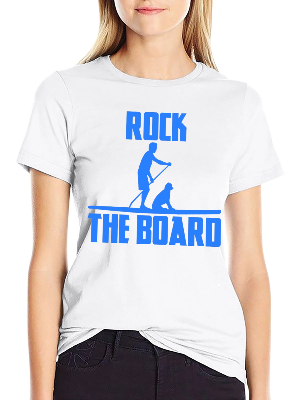 Rock The Board T-Shirt