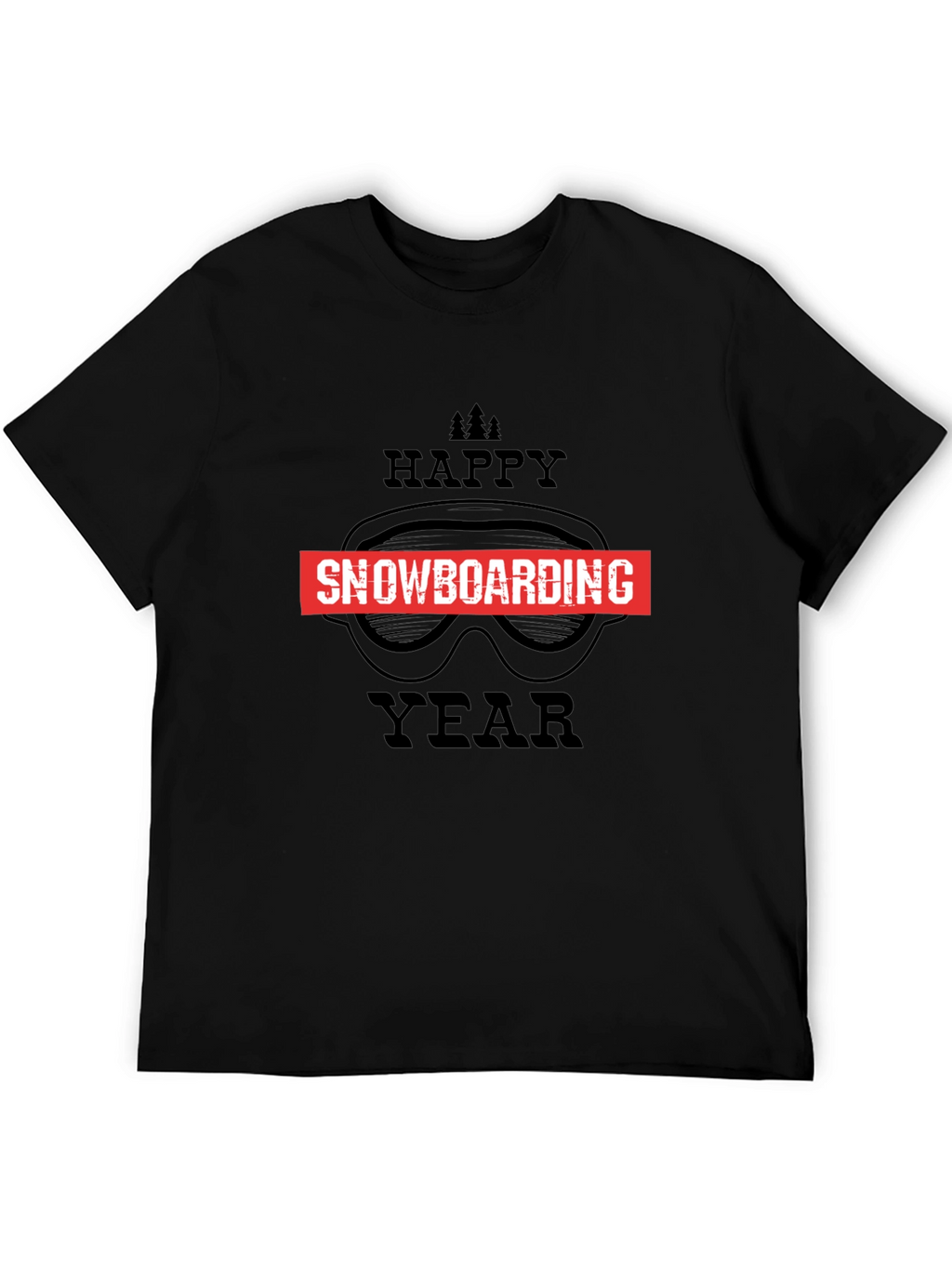 Happy Snowboarding Year T-Shirt