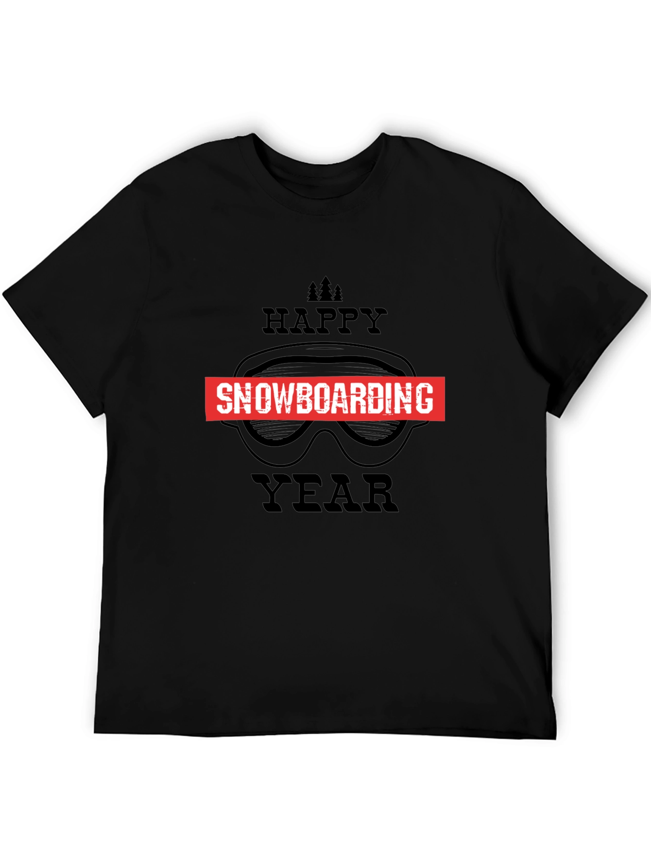 Happy Snowboarding Year T-Shirt