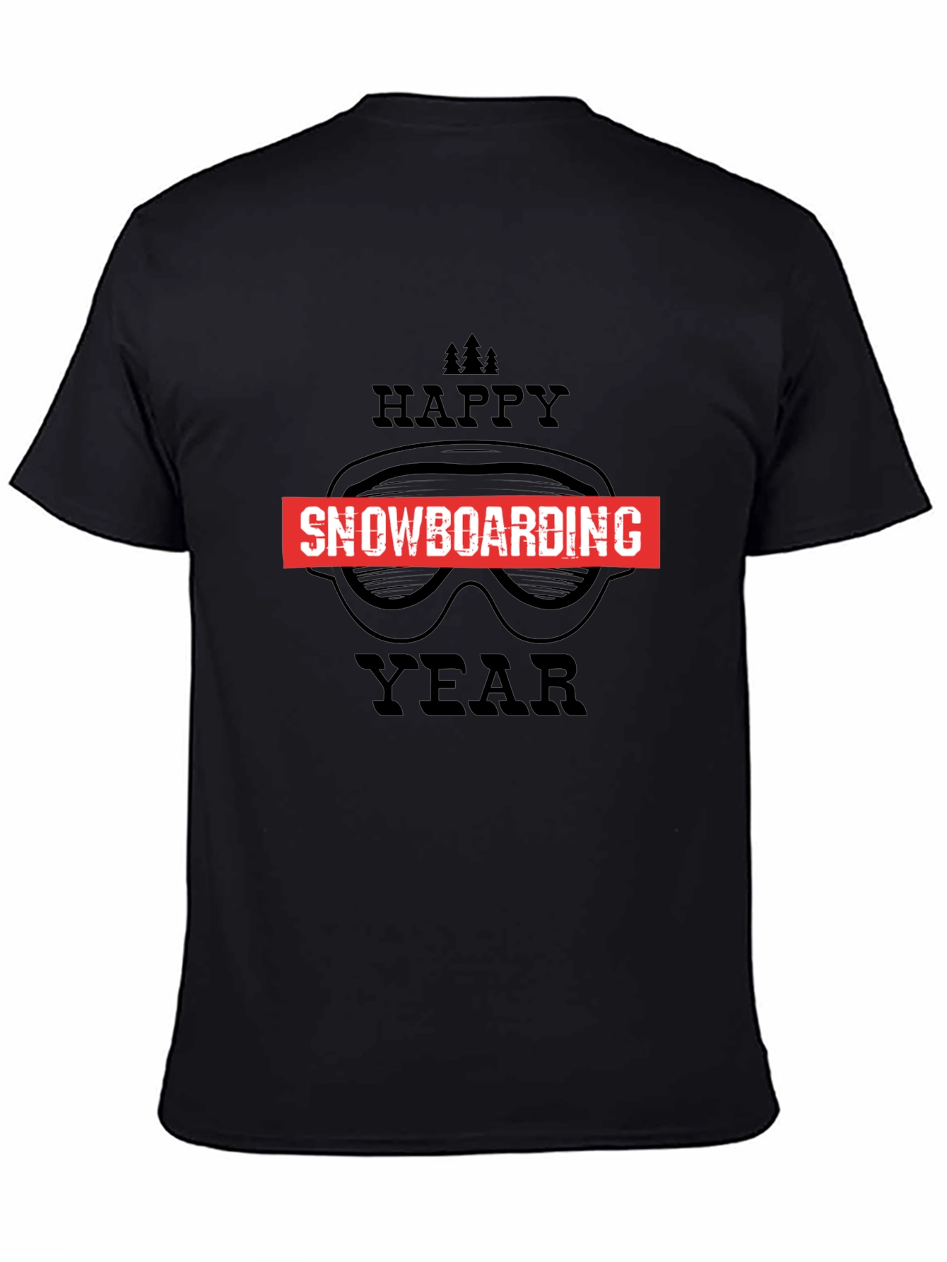 Happy Snowboarding Year T-Shirt