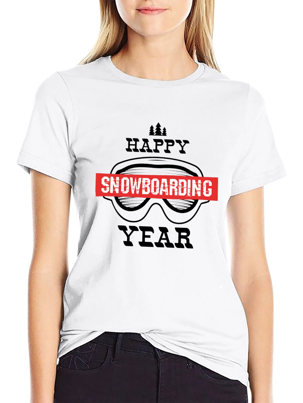 Happy Snowboarding Year T-Shirt