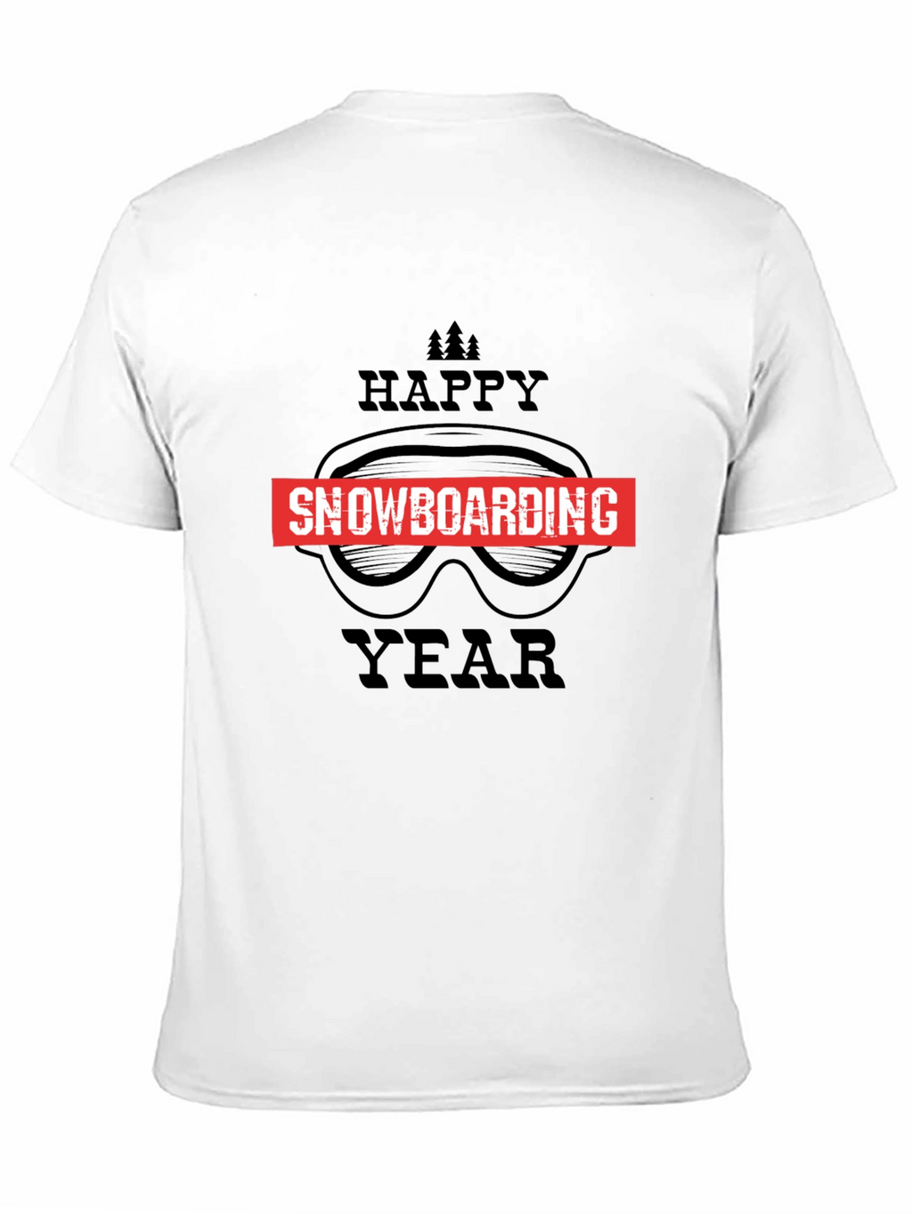 Happy Snowboarding Year T-Shirt