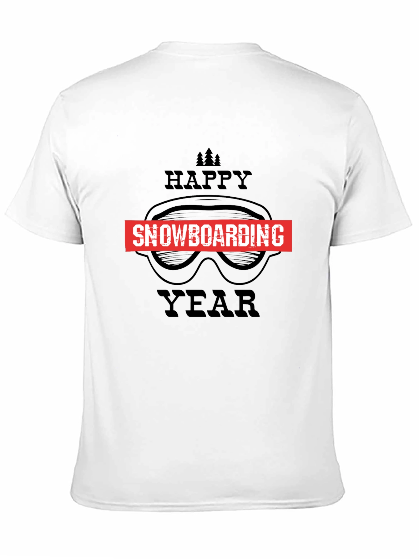 Happy Snowboarding Year T-Shirt