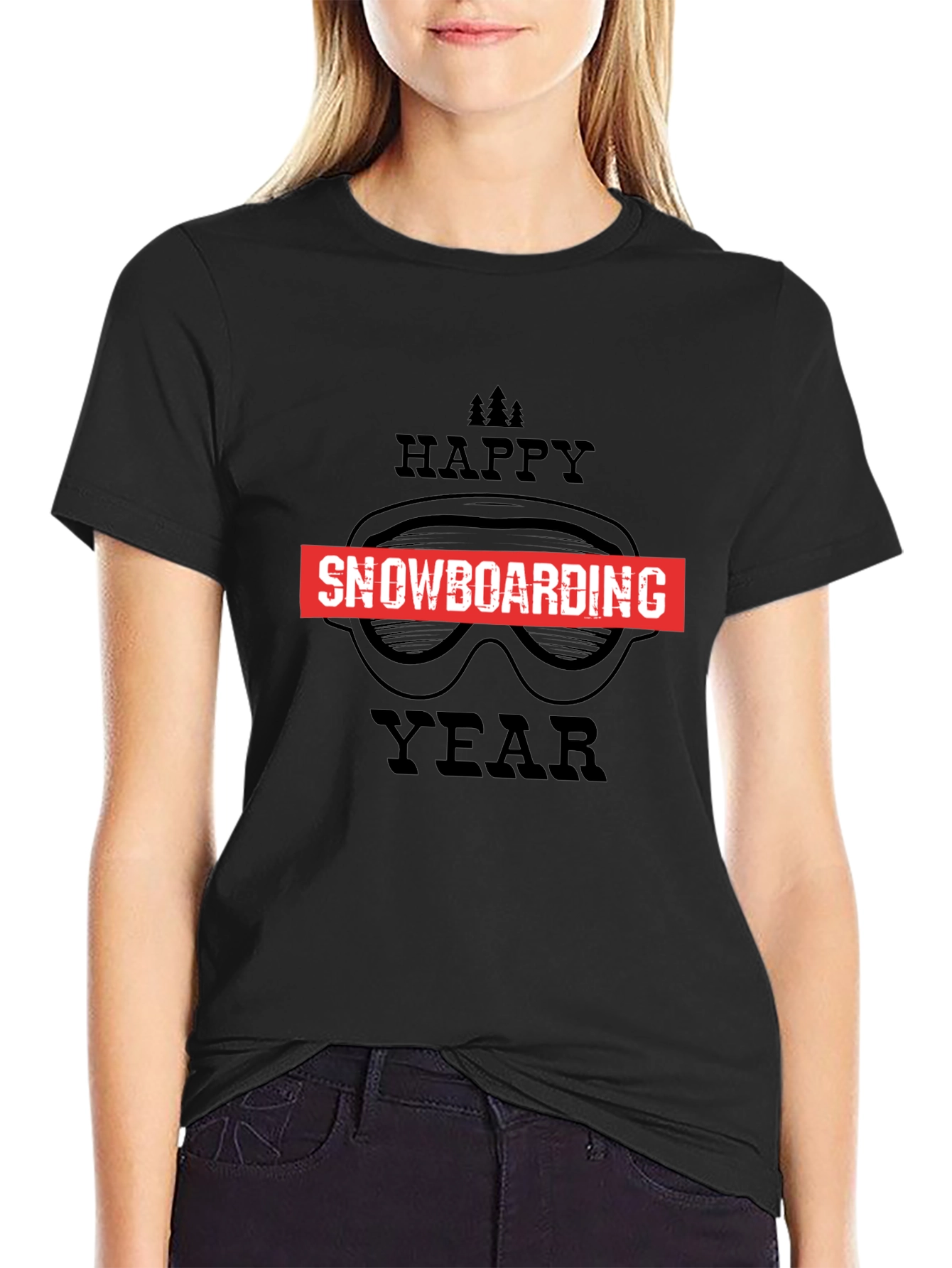 Happy Snowboarding Year T-Shirt