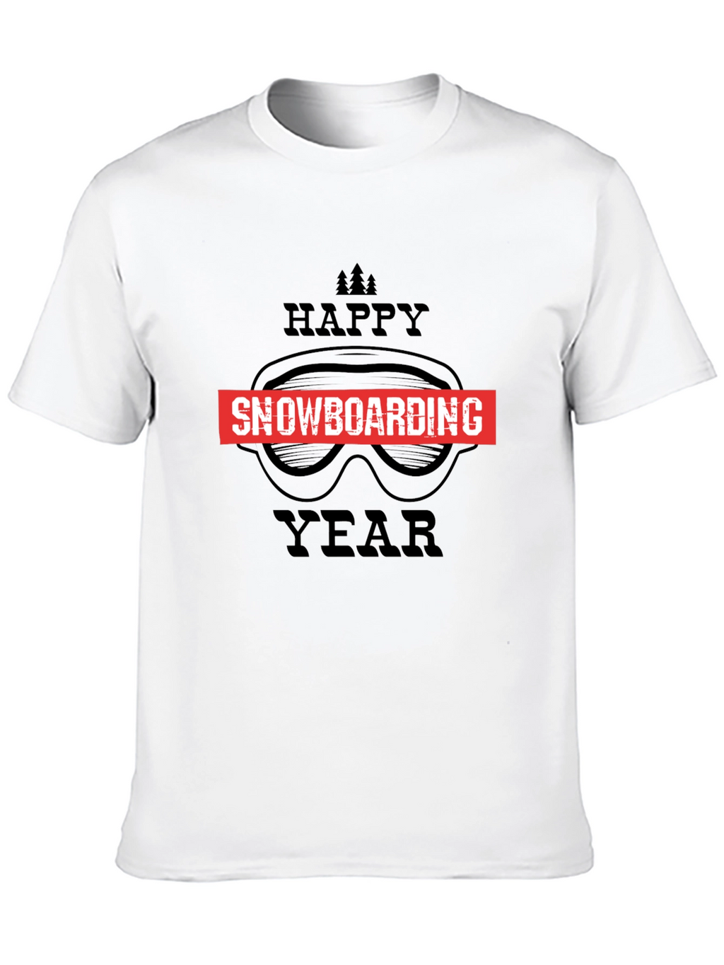 Happy Snowboarding Year T-Shirt