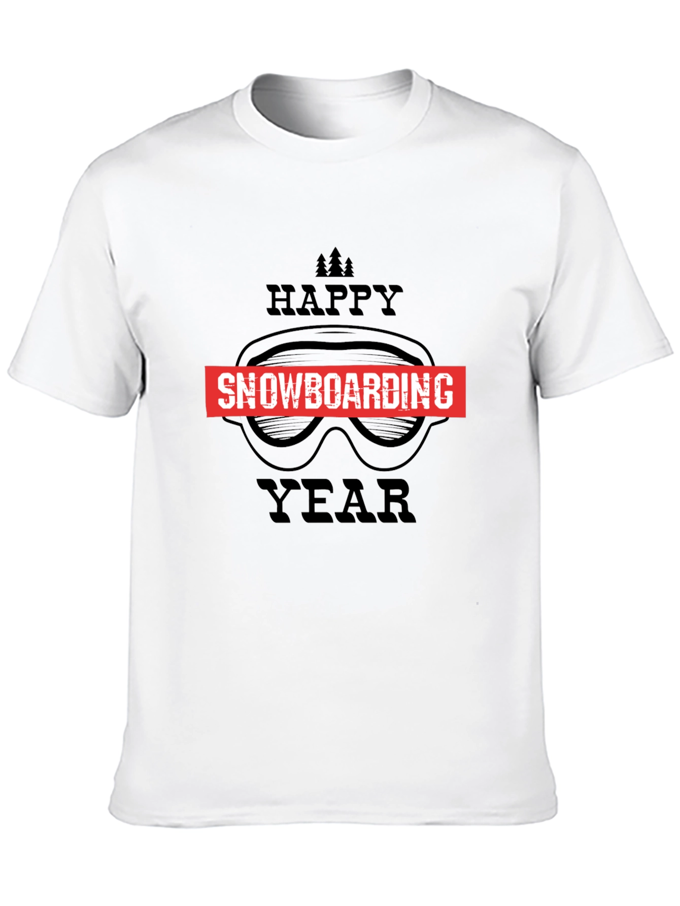 Happy Snowboarding Year T-Shirt