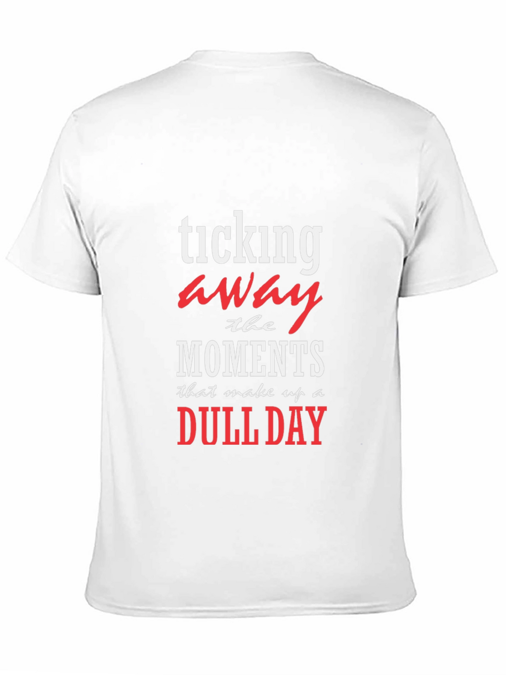 Ticking Away Dull Day Graphic Tee