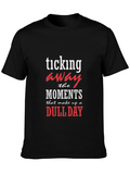 Ticking Away Dull Day Graphic Tee