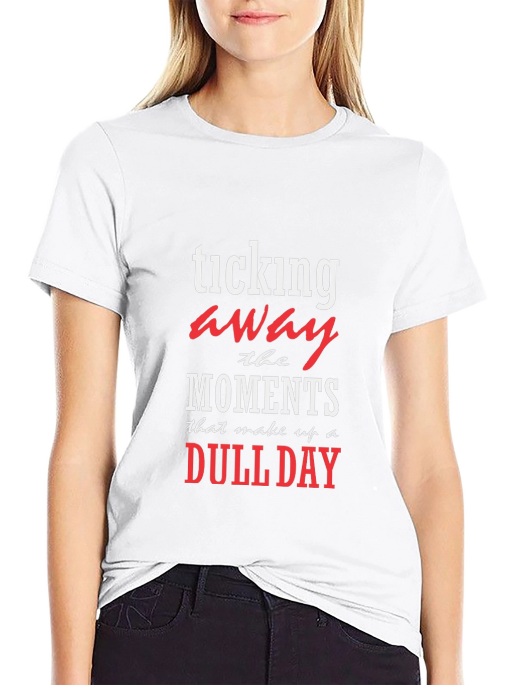 Ticking Away Dull Day Graphic Tee