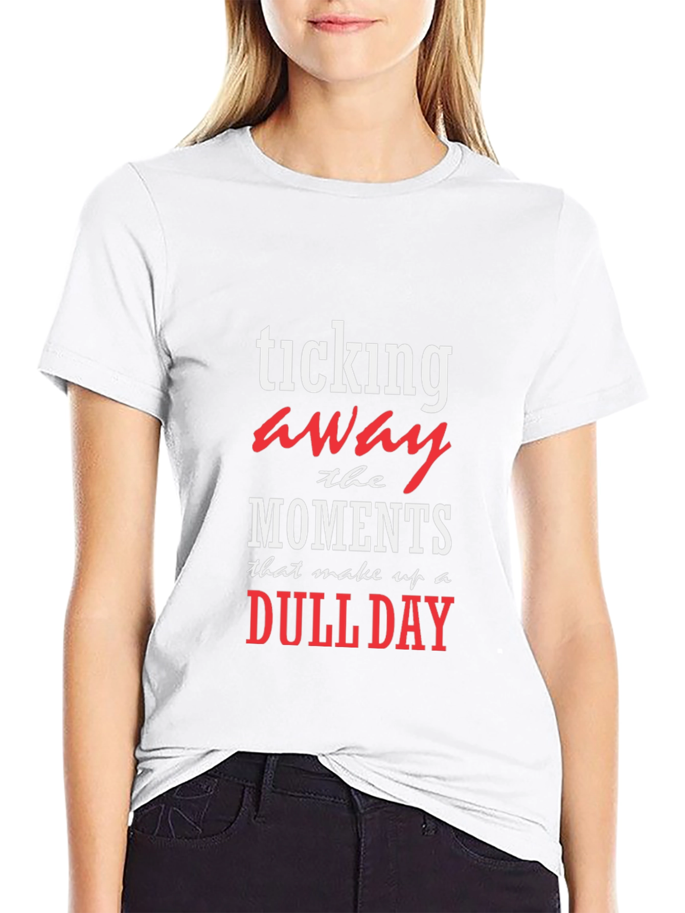 Ticking Away Dull Day Graphic Tee
